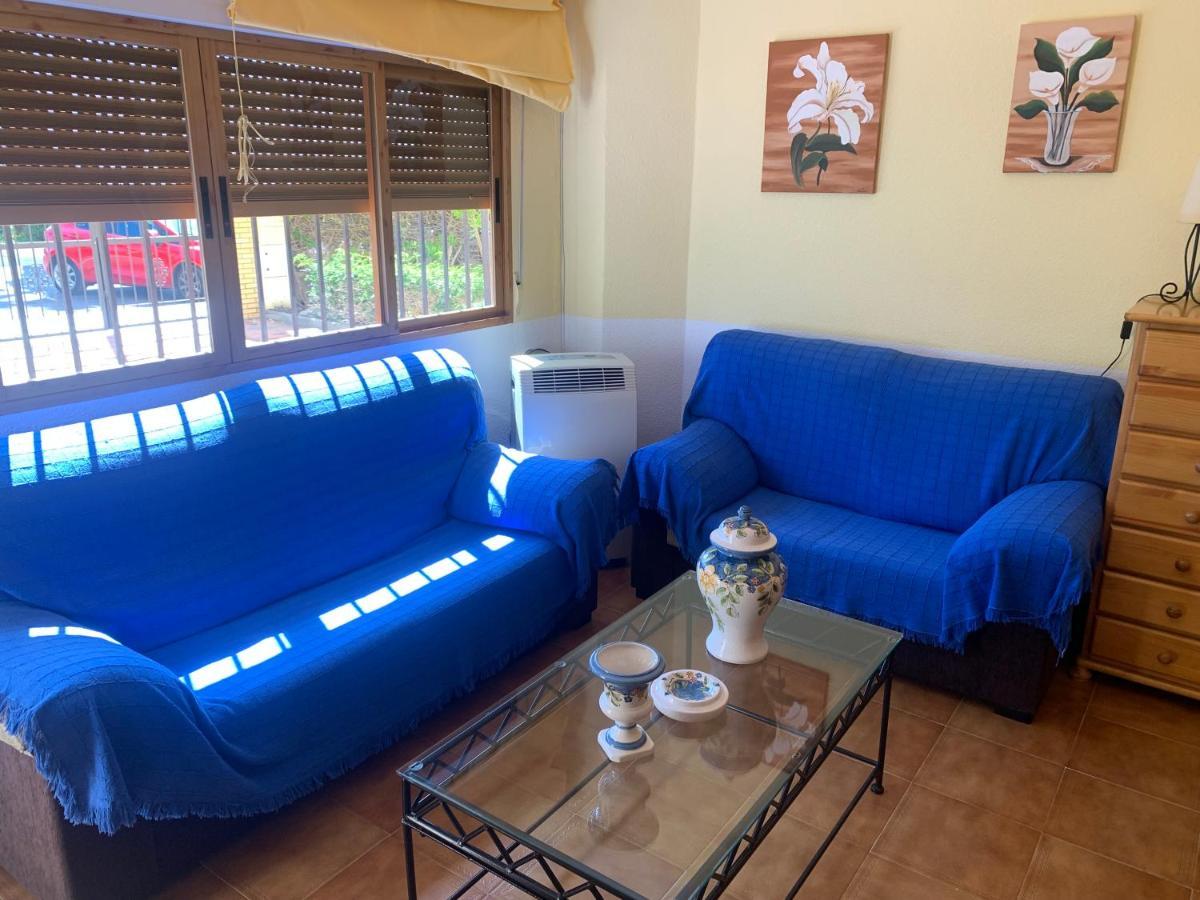 Apartamento Rosa Nautica Primera Linea De Playa ลาเอร์ราดูรา ภายนอก รูปภาพ